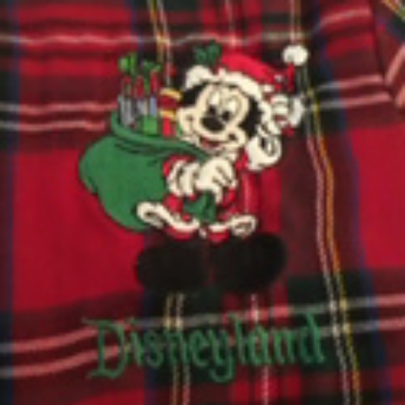 Disneyland Mickey mouse Santa footy pajamas - Picture 4 of 4